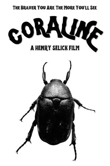 Poster to the movie "Coraline" #828994