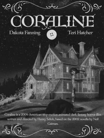 Poster to the movie "Coraline" #828998