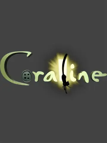 Poster to the movie "Coraline" #829003