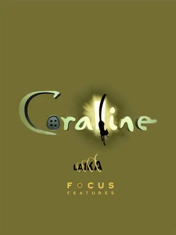 Poster to the movie "Coraline" #829004