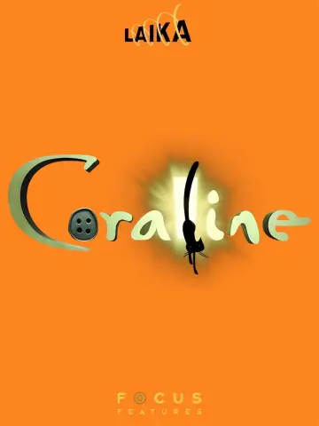 Poster to the movie "Coraline" #829005