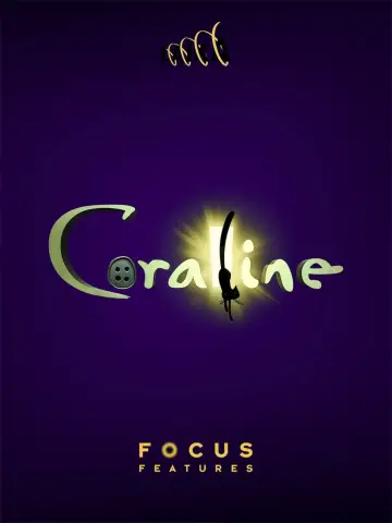 Poster to the movie "Coraline" #829007