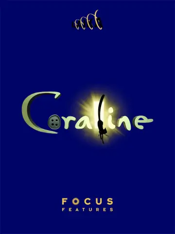 Poster to the movie "Coraline" #829009