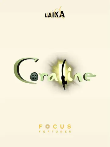 Poster to the movie "Coraline" #829010