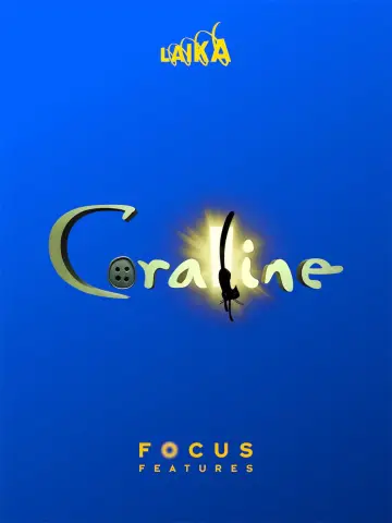 Poster to the movie "Coraline" #829011
