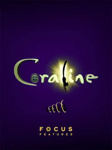 Poster to the movie "Coraline" #829013