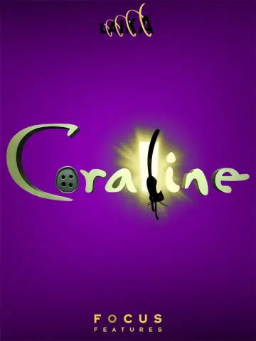 Poster to the movie "Coraline" #829015