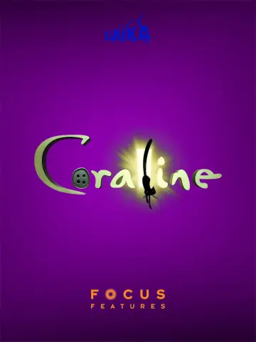 Poster to the movie "Coraline" #829018