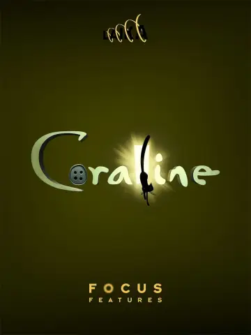 Poster to the movie "Coraline" #829019