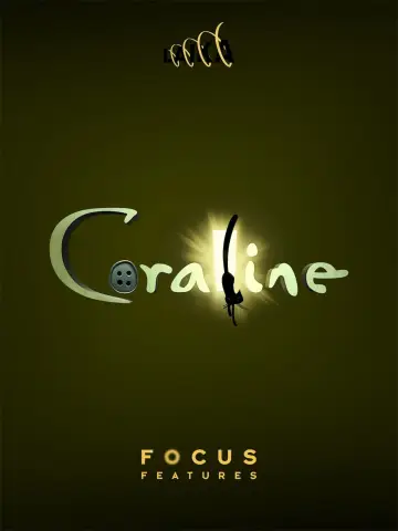 Poster to the movie "Coraline" #829020