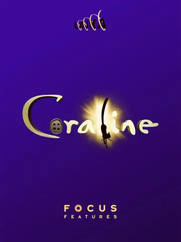 Poster to the movie "Coraline" #829021