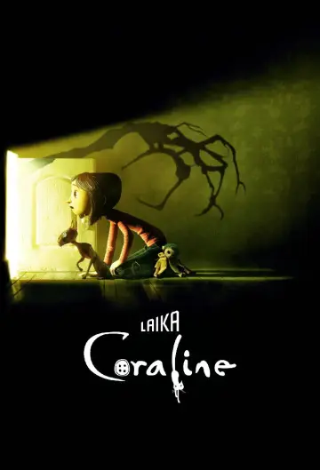 Poster to the movie "Coraline" #829023