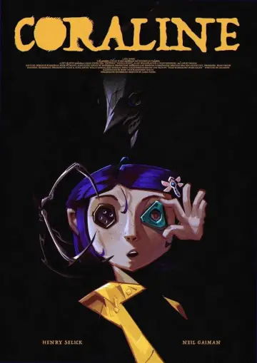 Poster to the movie "Coraline" #829024
