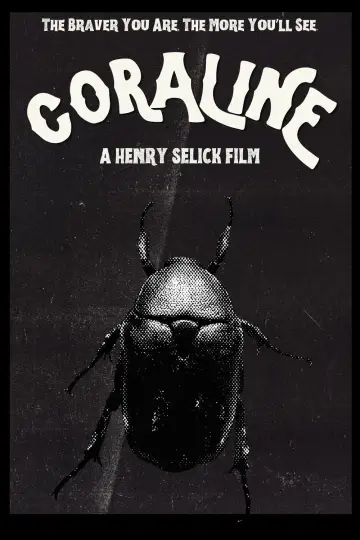 Poster to the movie "Coraline" #829025