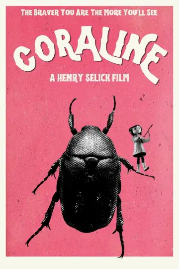 Poster to the movie "Coraline" #829026