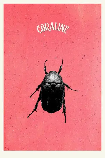 Poster to the movie "Coraline" #829031