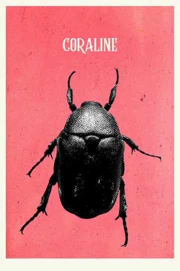 Poster to the movie "Coraline" #829034