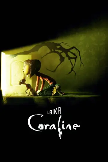 Poster to the movie "Coraline" #829037
