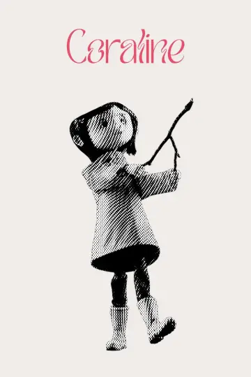 Poster to the movie "Coraline" #910274