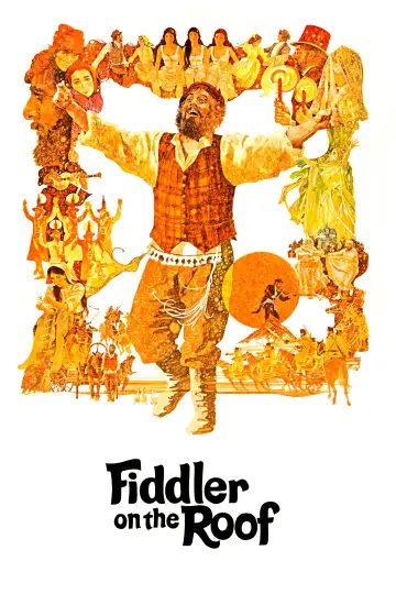 Poster to the movie "Fiddler on the Roof" #896523