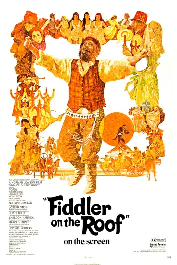 Poster to the movie "Fiddler on the Roof" #896524
