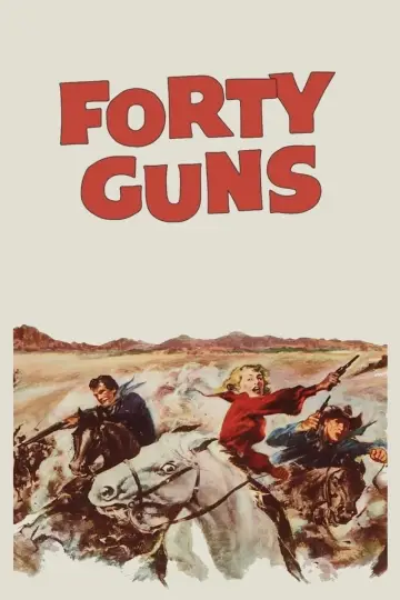 Poster to the movie "Forty Guns" #1103799