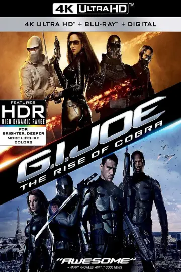 Poster to the movie "G.I. Joe: The Rise of Cobra" #43715