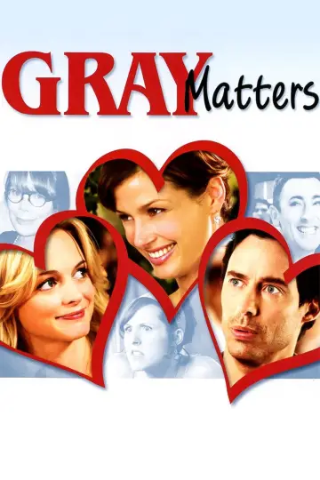 Poster to the movie "Gray Matters" #1039423