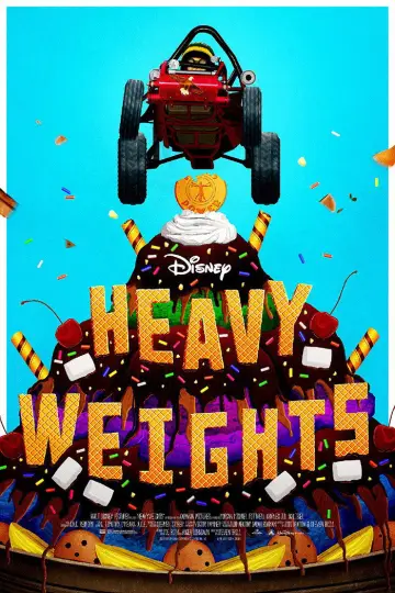 Poster to the movie "Heavyweights" #1001329