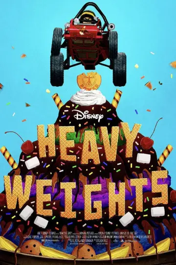 Poster to the movie "Heavyweights" #1001330