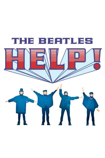 Poster to the movie "Help!" #977254