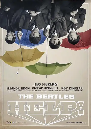 Poster to the movie "Help!" #977260