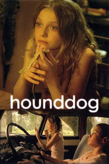 Poster to the movie "Hounddog" #1095819
