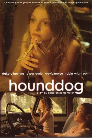 Poster to the movie "Hounddog" #1095820