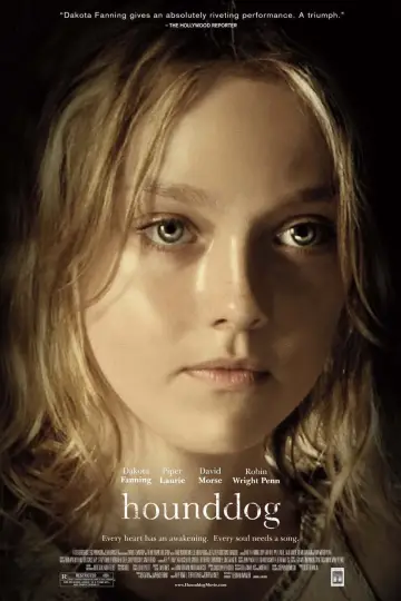 Poster to the movie "Hounddog" #1095821