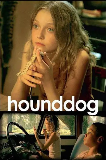 Poster to the movie "Hounddog" #1095822