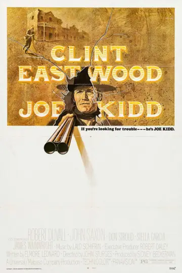 Poster to the movie "Joe Kidd" #1013025