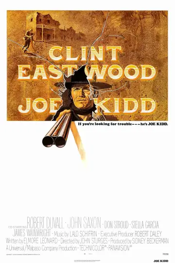 Poster to the movie "Joe Kidd" #1013027