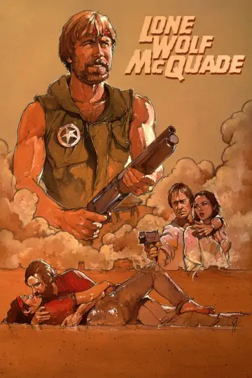 Poster to the movie "Lone Wolf McQuade" #790365