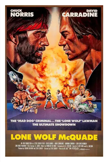 Poster to the movie "Lone Wolf McQuade" #790366