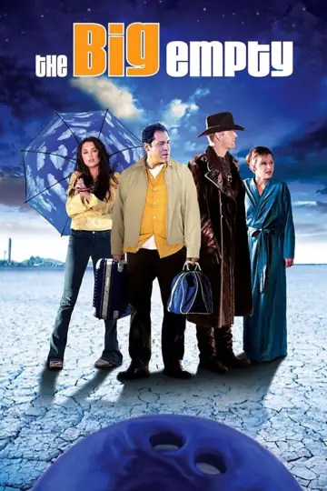 Poster to the movie "The Big Empty" #1652260