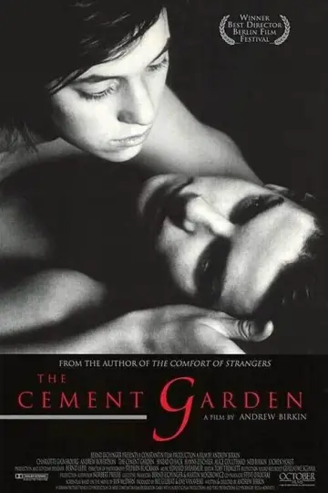 Poster to the movie "The Cement Garden" #1783731