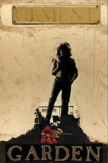 Poster to the movie "The Cement Garden" #1783734