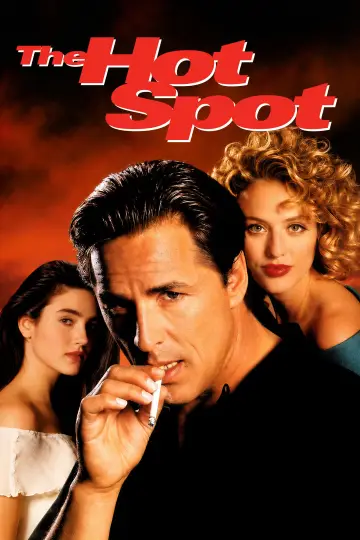 Poster to the movie "The Hot Spot" #1646003