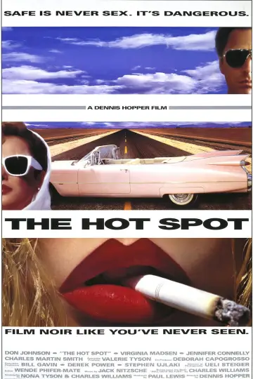 Poster to the movie "The Hot Spot" #1862610