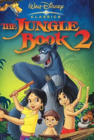 Poster to the movie "The Jungle Book 2" #1208137