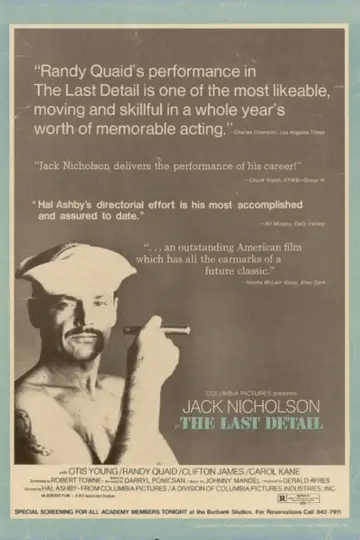 Poster to the movie "The Last Detail" #975047