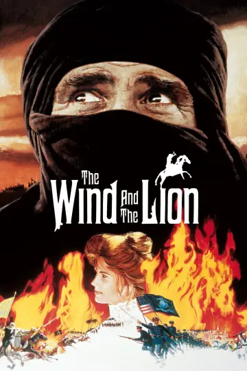 Poster to the movie "The Wind and the Lion" #979597
