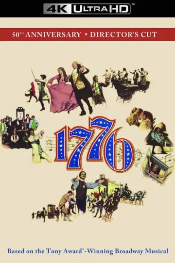 Poster to the movie "1776" #1111142