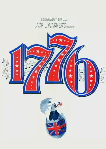 Poster to the movie "1776" #1111145